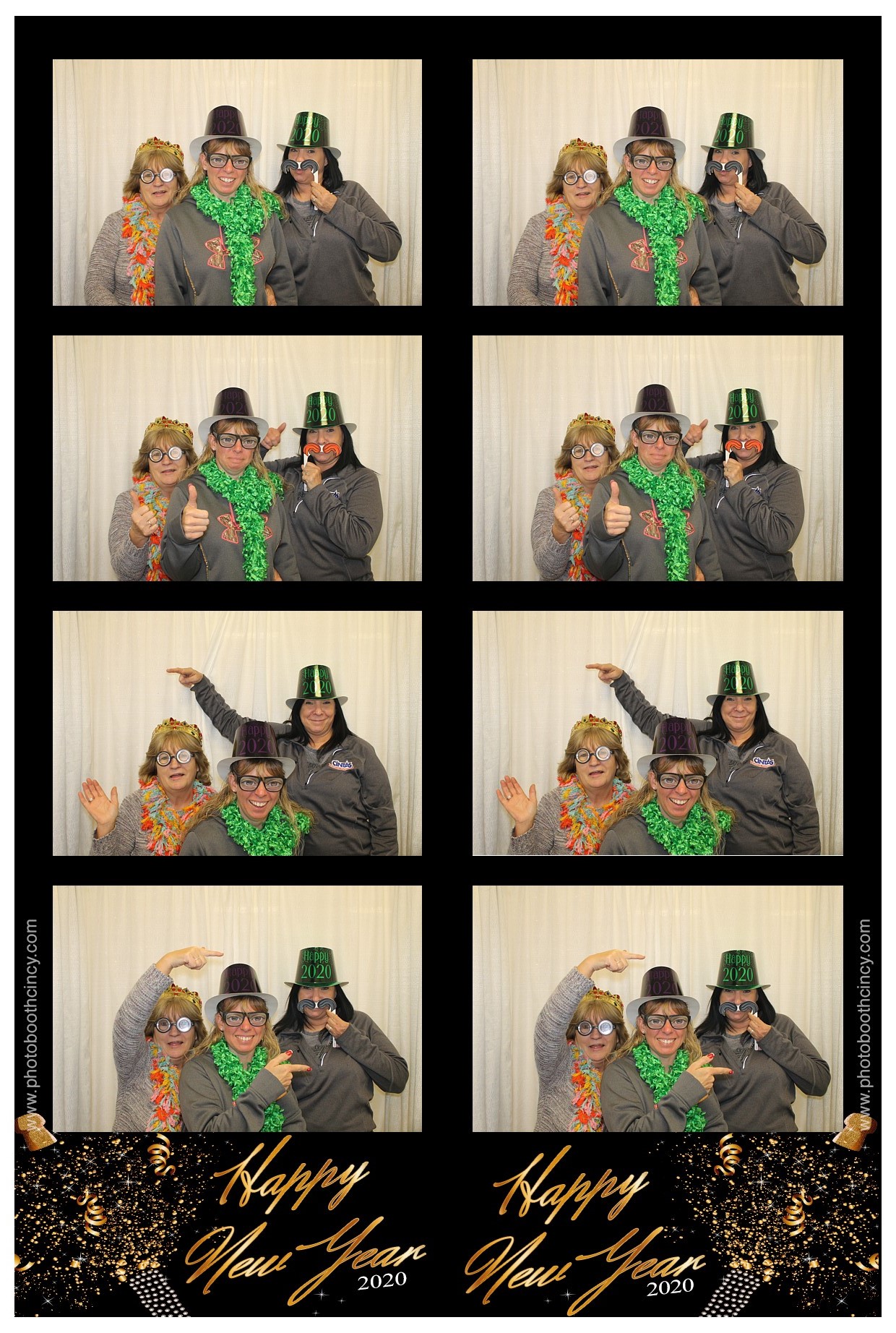 Cintas NYE Party | View more photos from the event at gallery.photoboothcincy.com/u/PhotoBoothCincy/Cintas-NYE-Party-0